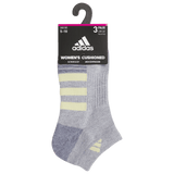 adidas Women's Cushioned 3.0 3-Pack Low Cut Sock-8