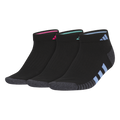 adidas Women's Cushioned 3.0 3-Pack Low Cut Sock-1