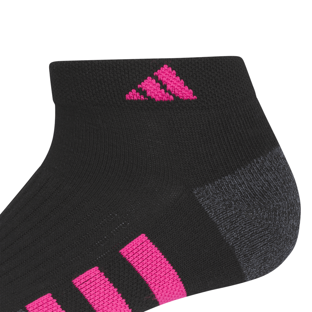 adidas Women's Cushioned 3.0 3-Pack Low Cut Sock-3