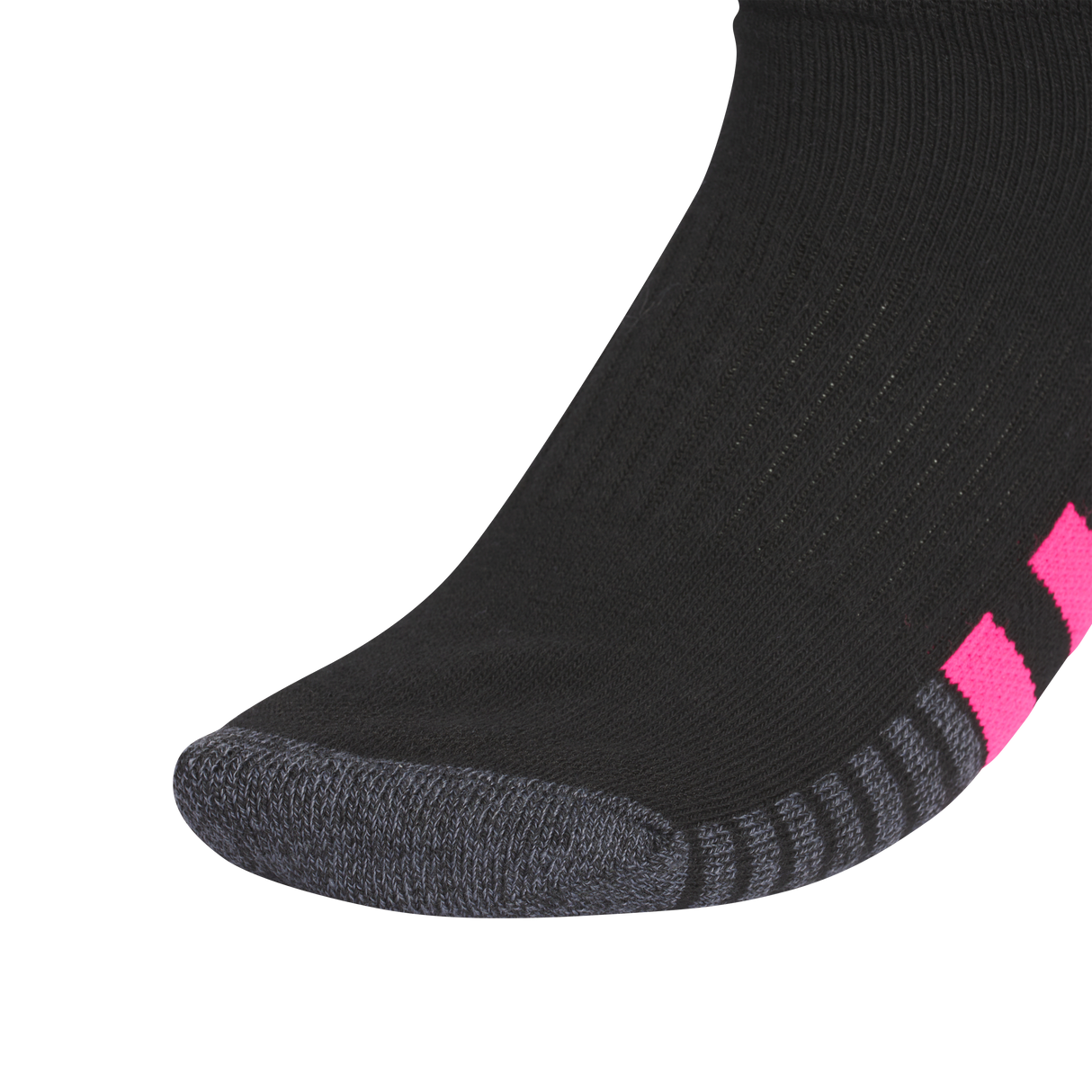 adidas Women's Cushioned 3.0 3-Pack Low Cut Sock-4
