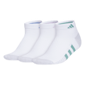 adidas Women's Cushioned 3.0 3-Pack Low Cut Sock-1