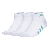 adidas Women's Cushioned 3.0 3-Pack Low Cut Sock-1