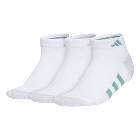 adidas Women's Cushioned 3.0 3-Pack Low Cut Sock-1