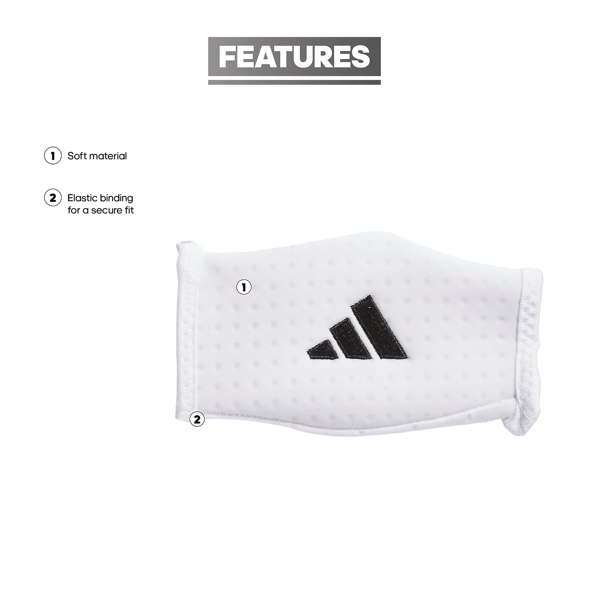 adidas Football 2.0 Chin Strap-2