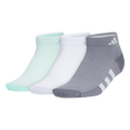adidas Women's Cushioned 3.0 3-Pack Low Cut Sock-1