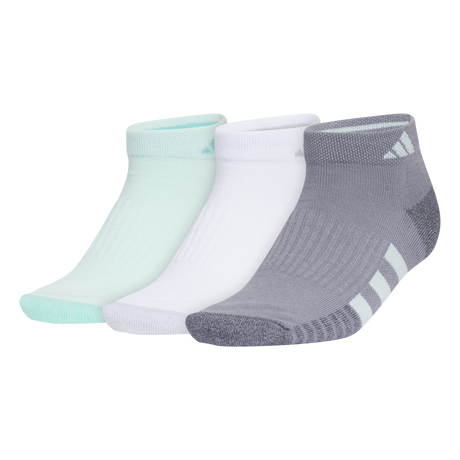 adidas Women's Cushioned 3.0 3-Pack Low Cut Sock-1