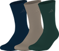 adidas Men's Cushioned Comfort 3-Pack Crew Sock-1