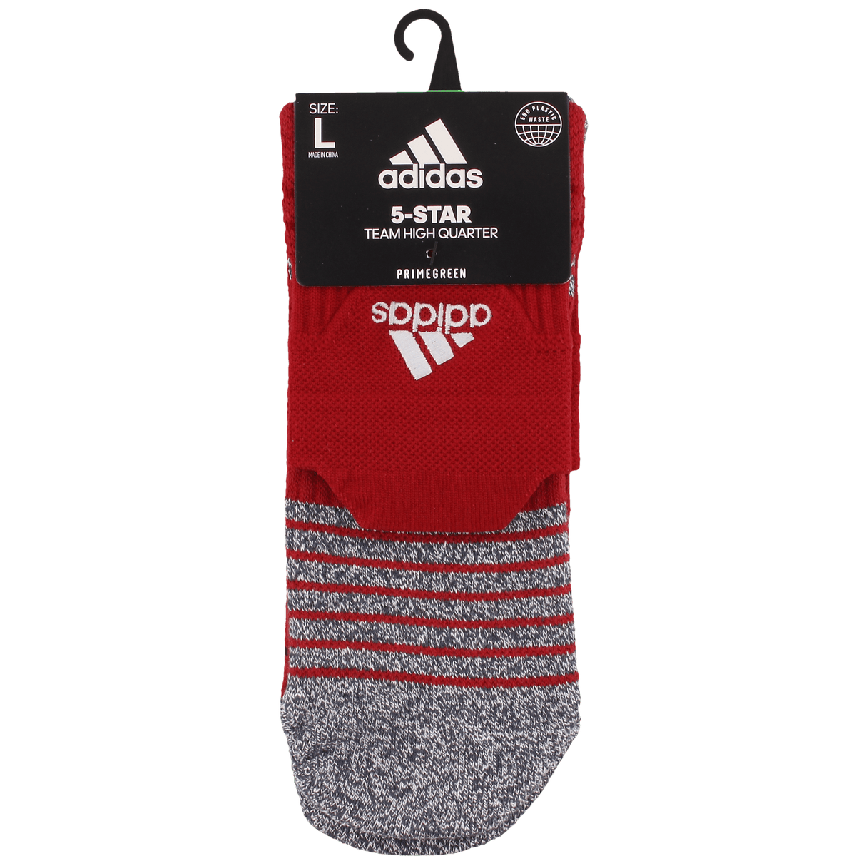 adidas 5-Star Team Cushioned High Quarter Sock-9