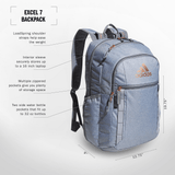 adidas Excel 7 Backpack-2