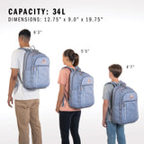 adidas Excel 7 Backpack-6