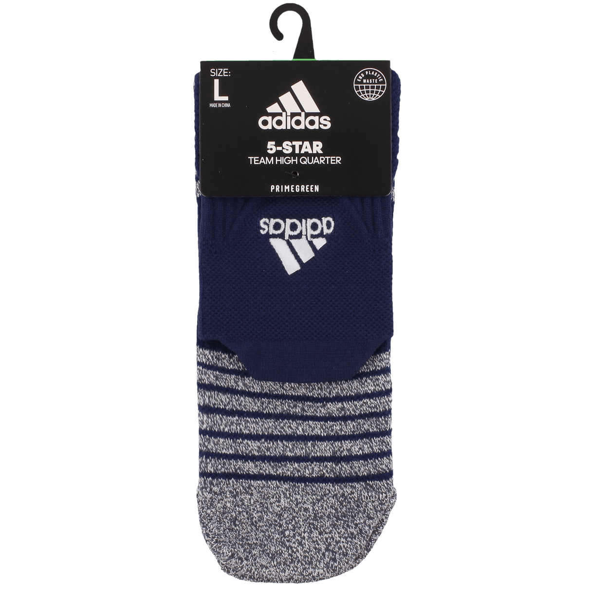 adidas 5-Star Team Cushioned High Quarter Sock-9