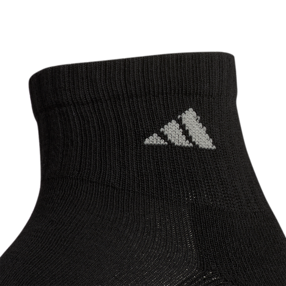 adidas Men's Athletic Cushioned 6-Pack Quarter Sock-3