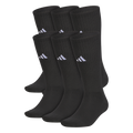 adidas Team 6-Pack 2.0 Crew Sock-1