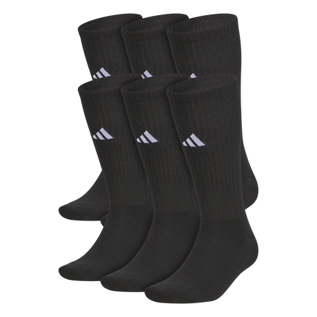adidas Team 6-Pack 2.0 Crew Sock-1
