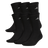 adidas Men's Athletic Cushioned 6-Pack Crew Sock-1