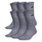 adidas Men's Athletic Cushioned 6-Pack Crew Sock-1