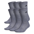 adidas Men's Athletic Cushioned 6-Pack Crew Sock-1