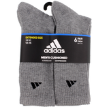 adidas Men's Athletic Cushioned 6-Pack Crew Sock-9