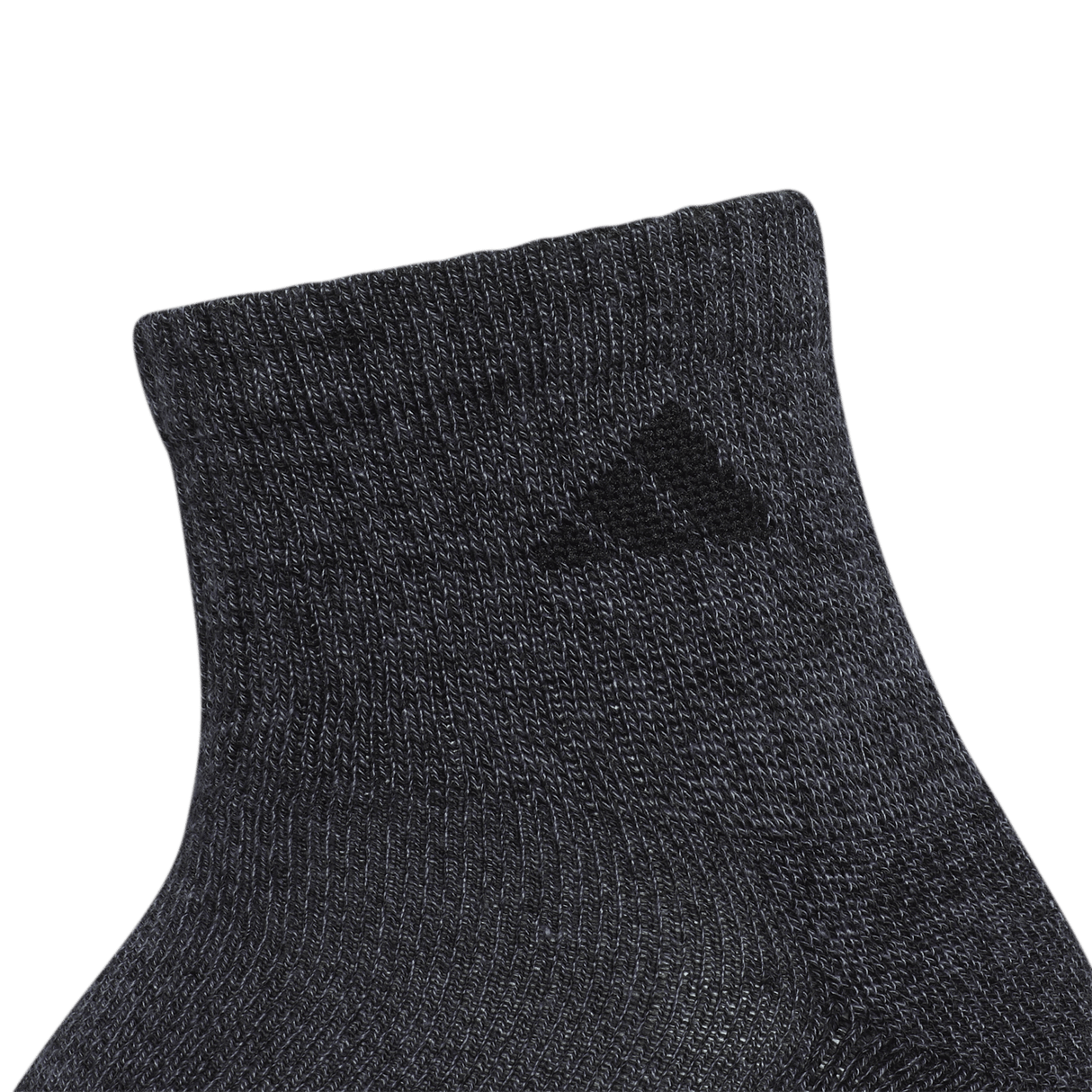 adidas Men's Athletic Cushioned 6-Pack Quarter Sock-3