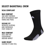 adidas Select Basketball Crew Sock-2