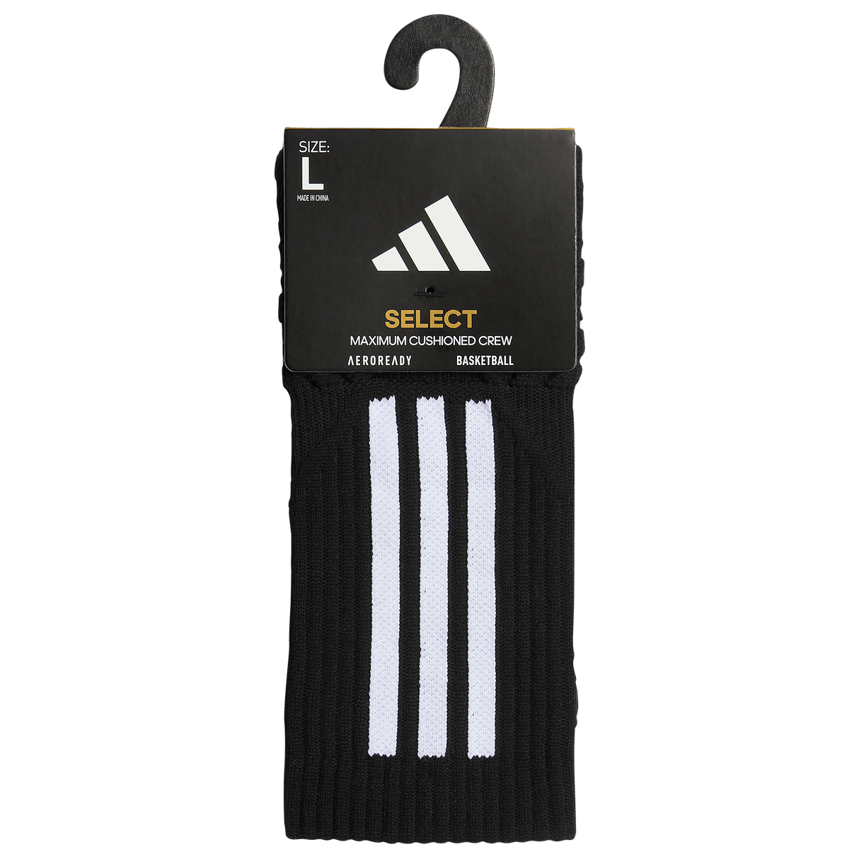 adidas Select Basketball Crew Sock-8