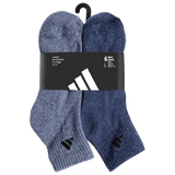adidas Men's Athletic Cushioned 6-Pack Quarter Sock-8