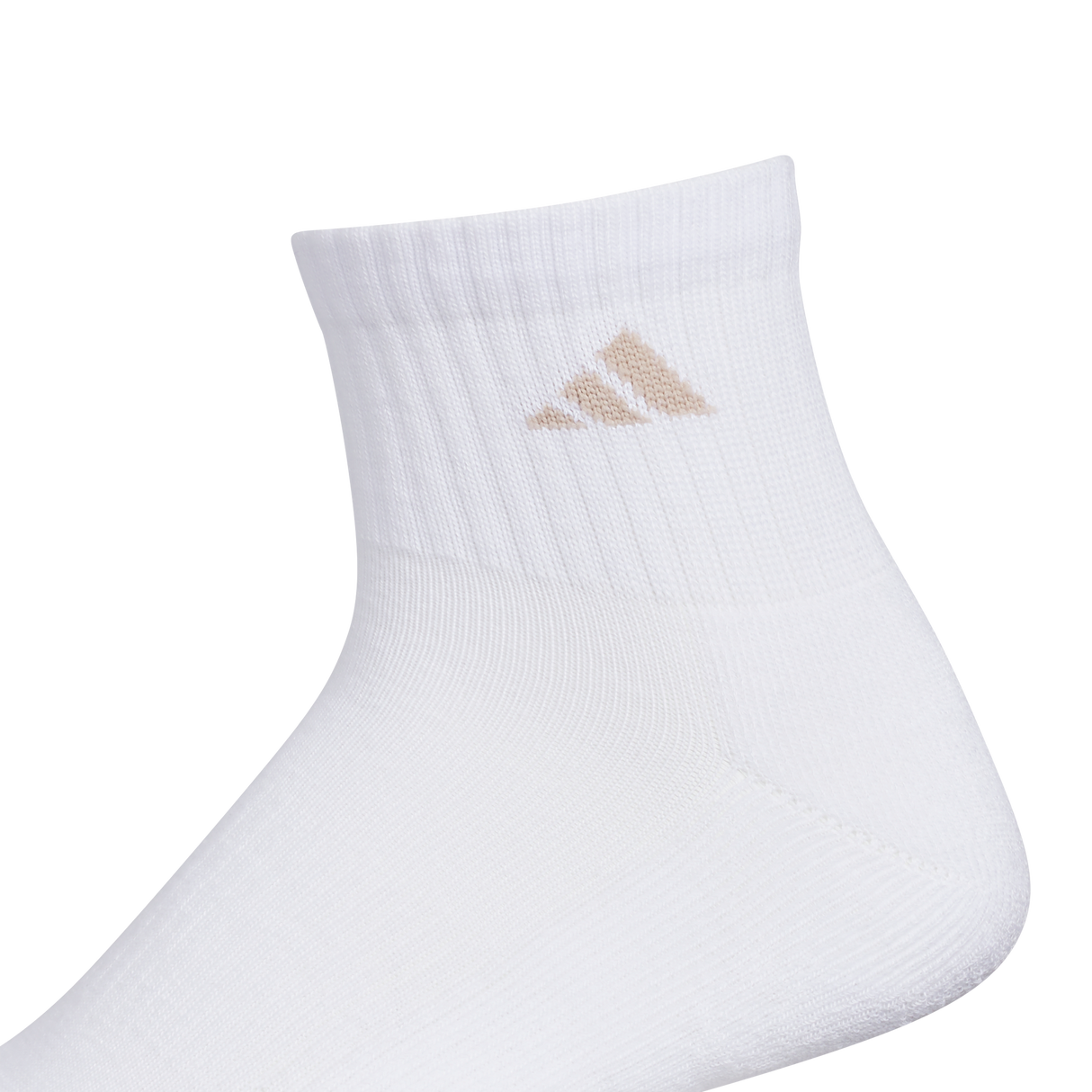 adidas Men's Athletic Cushioned 6-Pack Quarter Sock-3