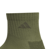 adidas Men's Athletic Cushioned 6-Pack Quarter Sock-3
