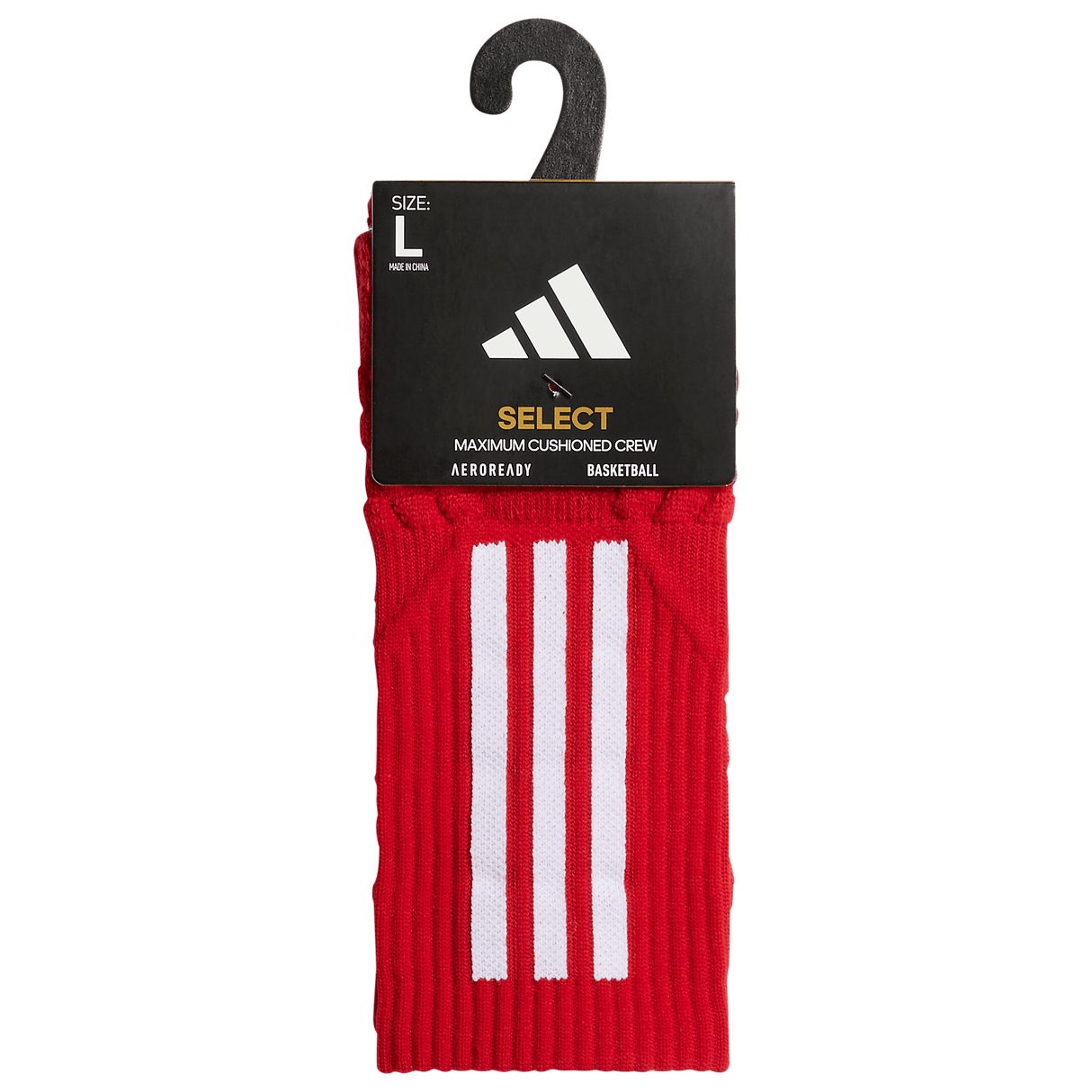 adidas Select Basketball Crew Sock-8
