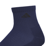 adidas Men's Athletic Cushioned 6-Pack Quarter Sock-2