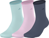 adidas Women's Cushioned Comfort 2.0 3-Pack Crew Sock-1