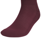 adidas Men's Athletic Cushioned 6-Pack Quarter Sock-3