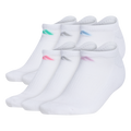 adidas Women's Athletic Cushioned 6-Pack No Show Sock-1