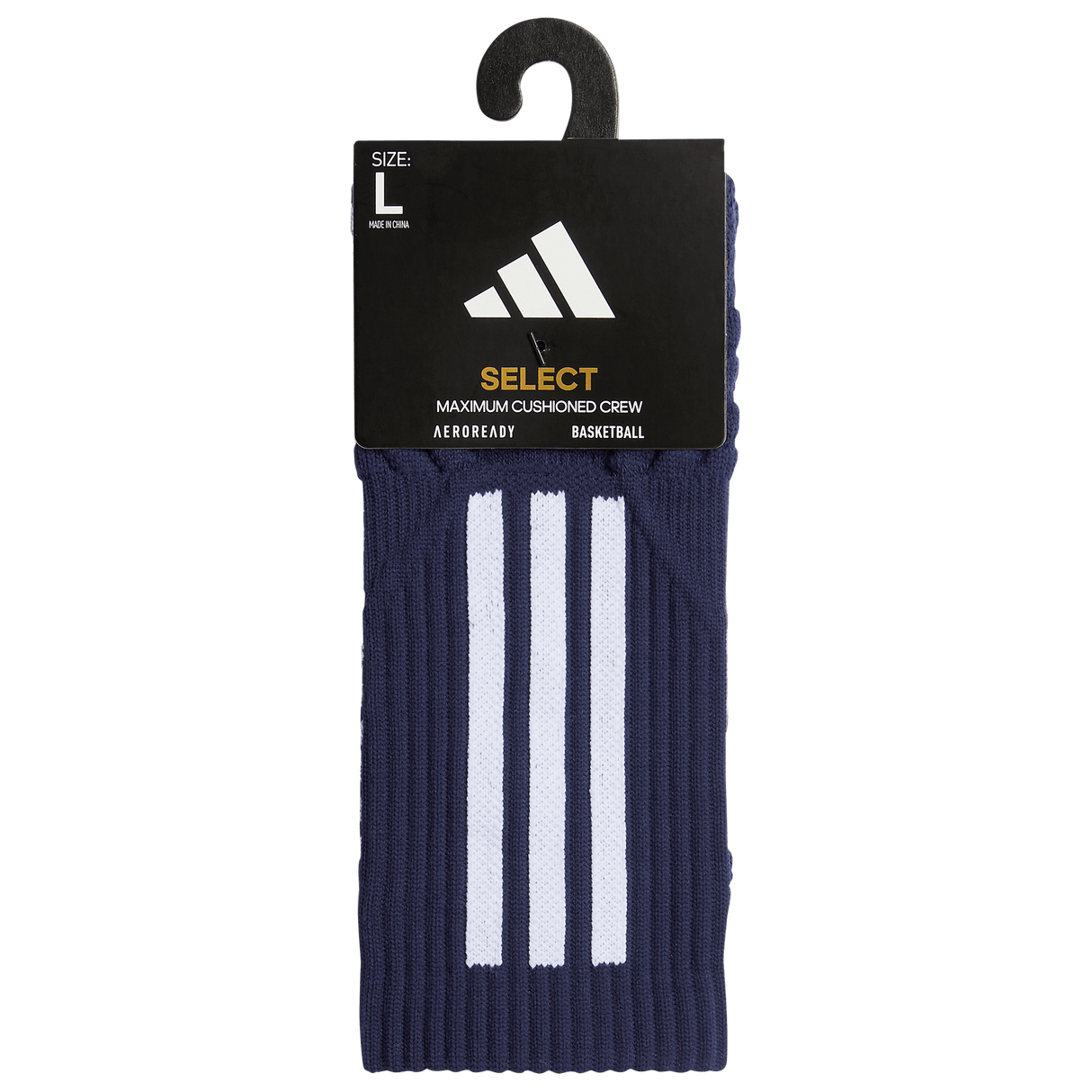 adidas Select Basketball Crew Sock-8