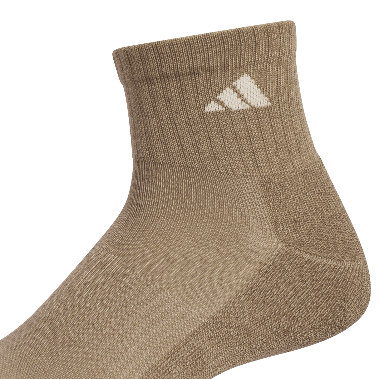 adidas Men's Athletic Cushioned 6-Pack Quarter Sock-2
