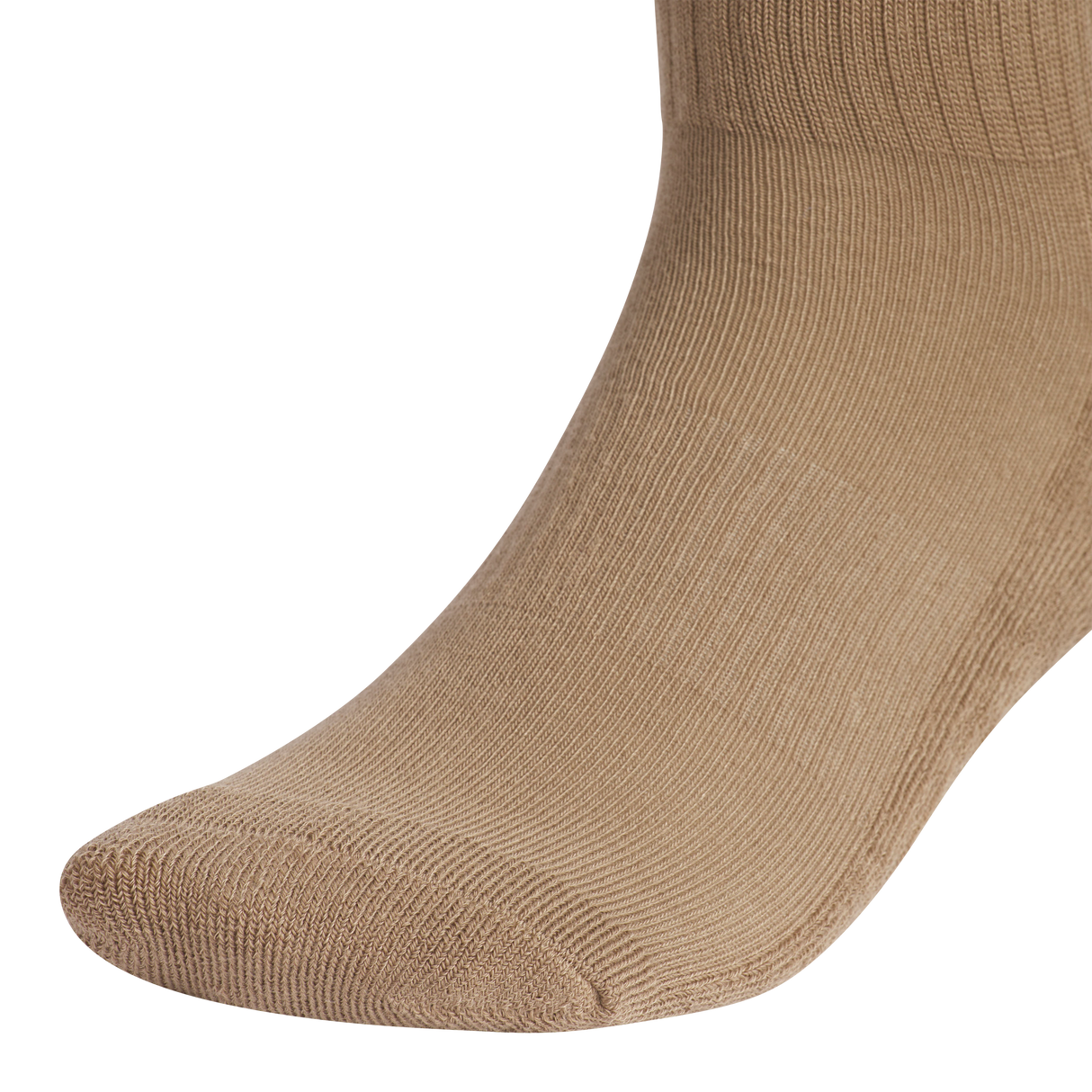 adidas Men's Athletic Cushioned 6-Pack Quarter Sock-3