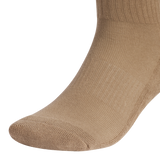 adidas Men's Athletic Cushioned 6-Pack Quarter Sock-3