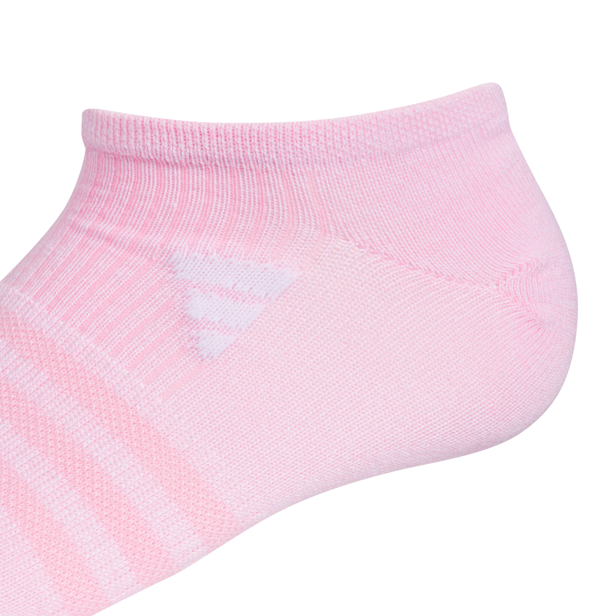 adidas Girl's Superlite 3.0 6-Pack No Show Sock-3