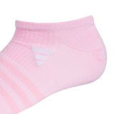 adidas Girl's Superlite 3.0 6-Pack No Show Sock-3