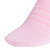 adidas Girl's Superlite 3.0 6-Pack No Show Sock-4