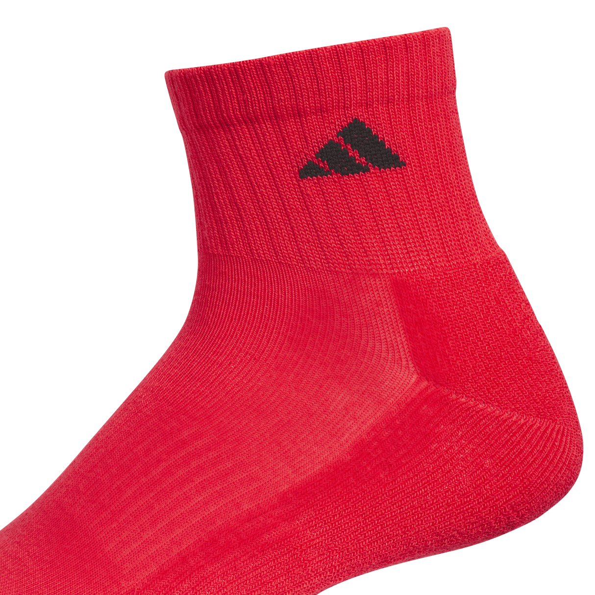 adidas Men's Athletic Cushioned 6-Pack Quarter Sock-2