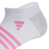 adidas Girl's Superlite 3.0 6-Pack No Show Sock-3