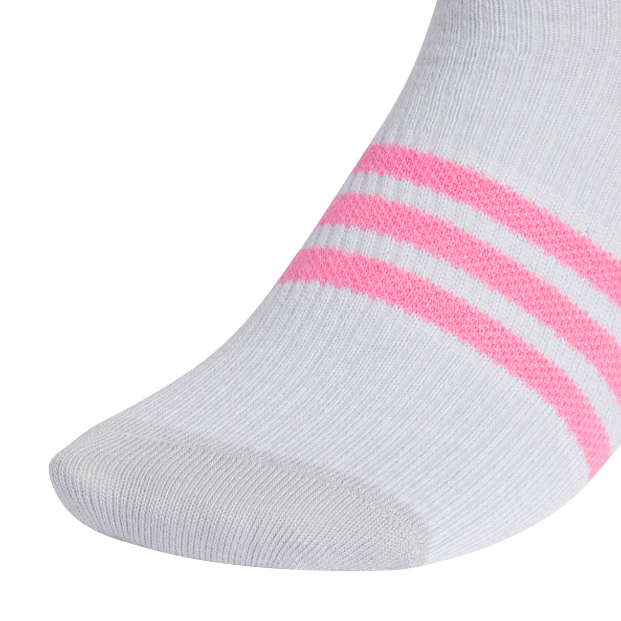 adidas Girl's Superlite 3.0 6-Pack No Show Sock-4