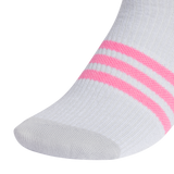 adidas Girl's Superlite 3.0 6-Pack No Show Sock-4