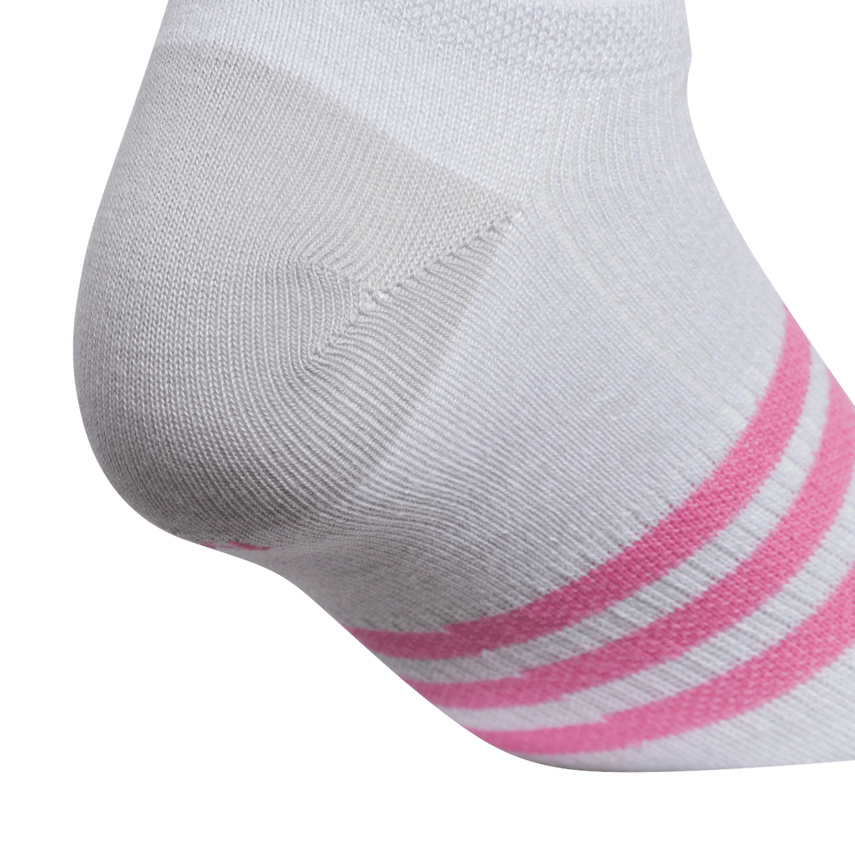 adidas Girl's Superlite 3.0 6-Pack No Show Sock-5