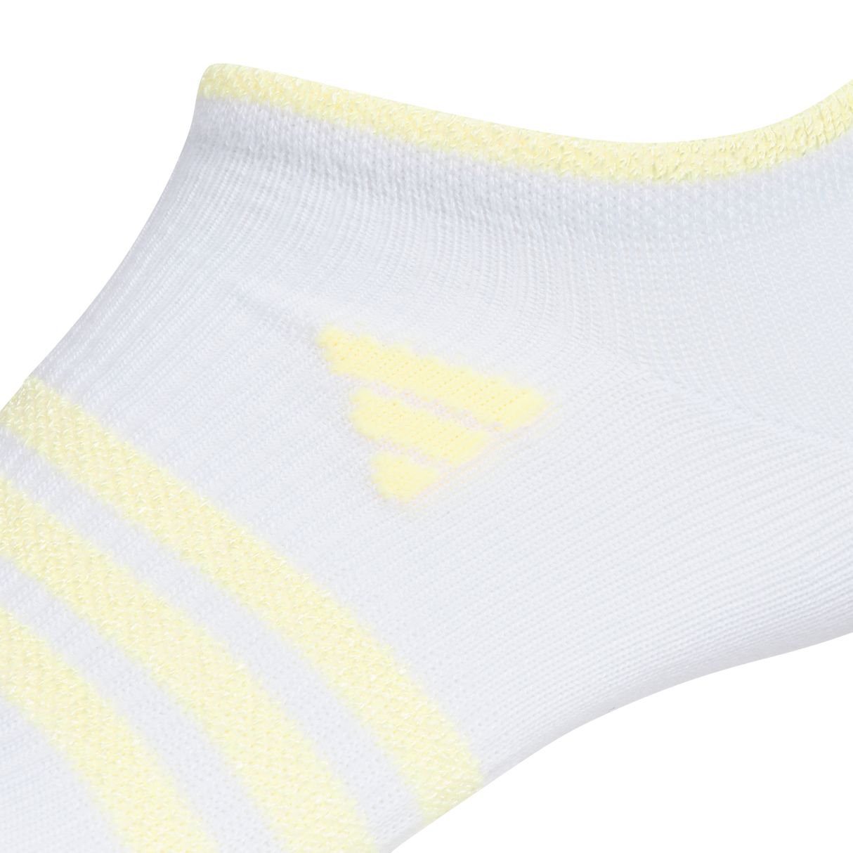 adidas Girl's Superlite 3.0 6-Pack No Show Sock-3
