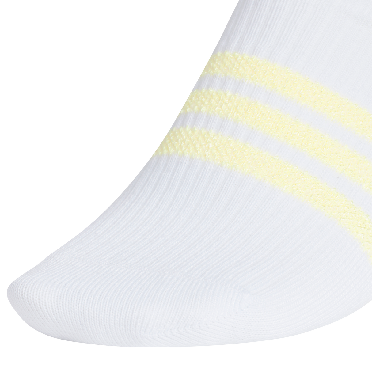 adidas Girl's Superlite 3.0 6-Pack No Show Sock-4