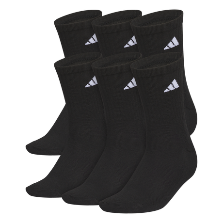 adidas Women's Classic Cushioned 6-Pack Crew Sock-1