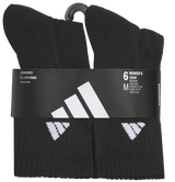 adidas Women's Classic Cushioned 6-Pack Crew Sock-5