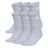 adidas Women's Classic Cushioned 6-Pack Crew Sock-1